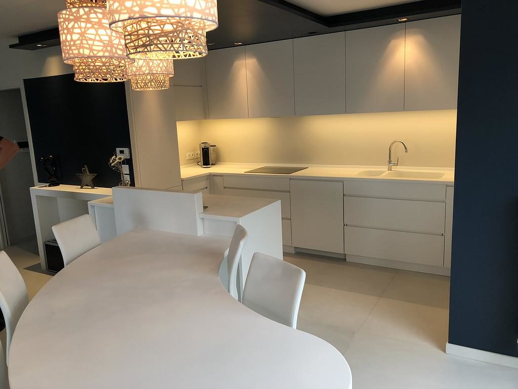 Fabrication et pose cuisine sur mersure Menuiserie Chevalier